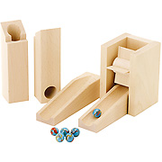 組立クーゲルバーン:おもちゃ:百町森 販売の人気 クーゲルバーン ターンアンドサウンドセット HABA 知育玩具