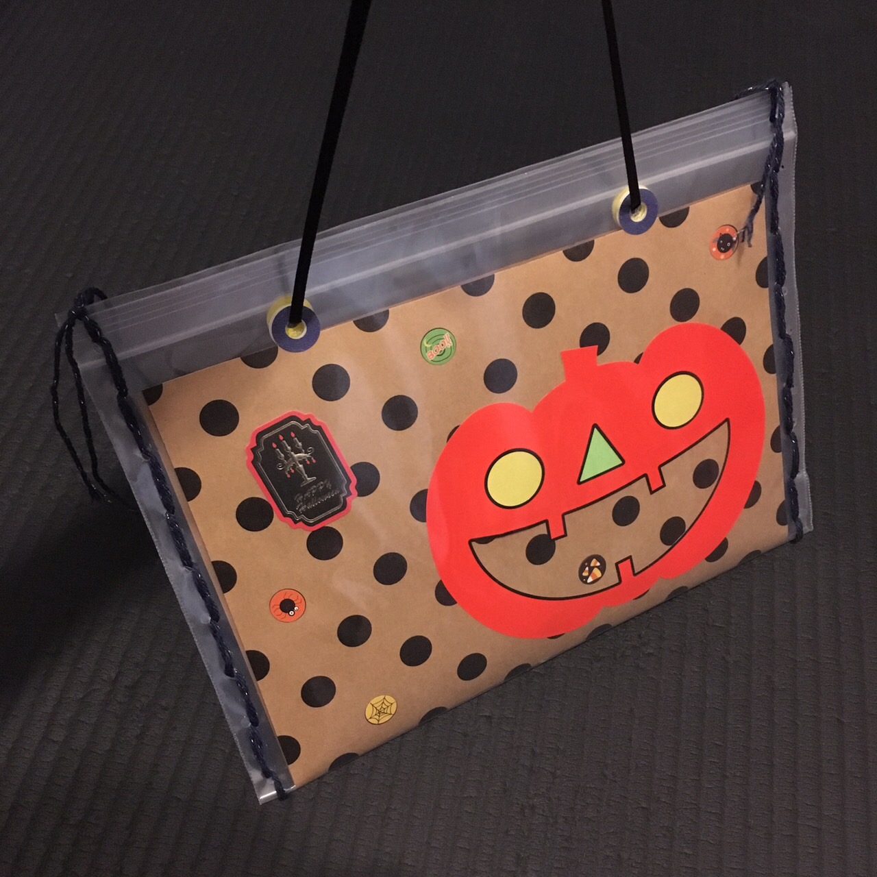 終了 ハロウィンバッグを作ろう イベント 百町森