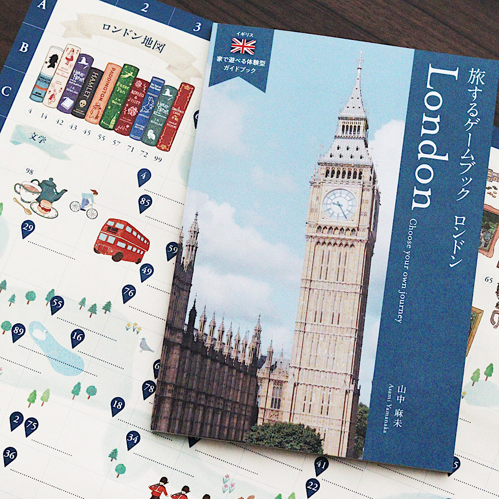 旅するゲームブック ロンドン:メイン画像