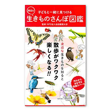 子どもと一緒に見つける身近な生きものさんぽ図鑑：本・絵本：百町森