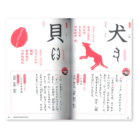 漢字なりたちブック１〜6年生セット　5冊新品　　　白川静文字学に学ぶ