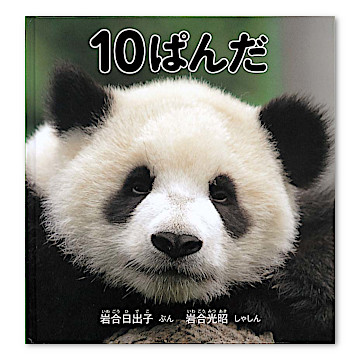 仕掛絵本[パンダのピンピン ポップアップ絵本 PING-PING PANDA
