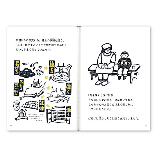 父さんは水と空の職人 瓦屋さん編: