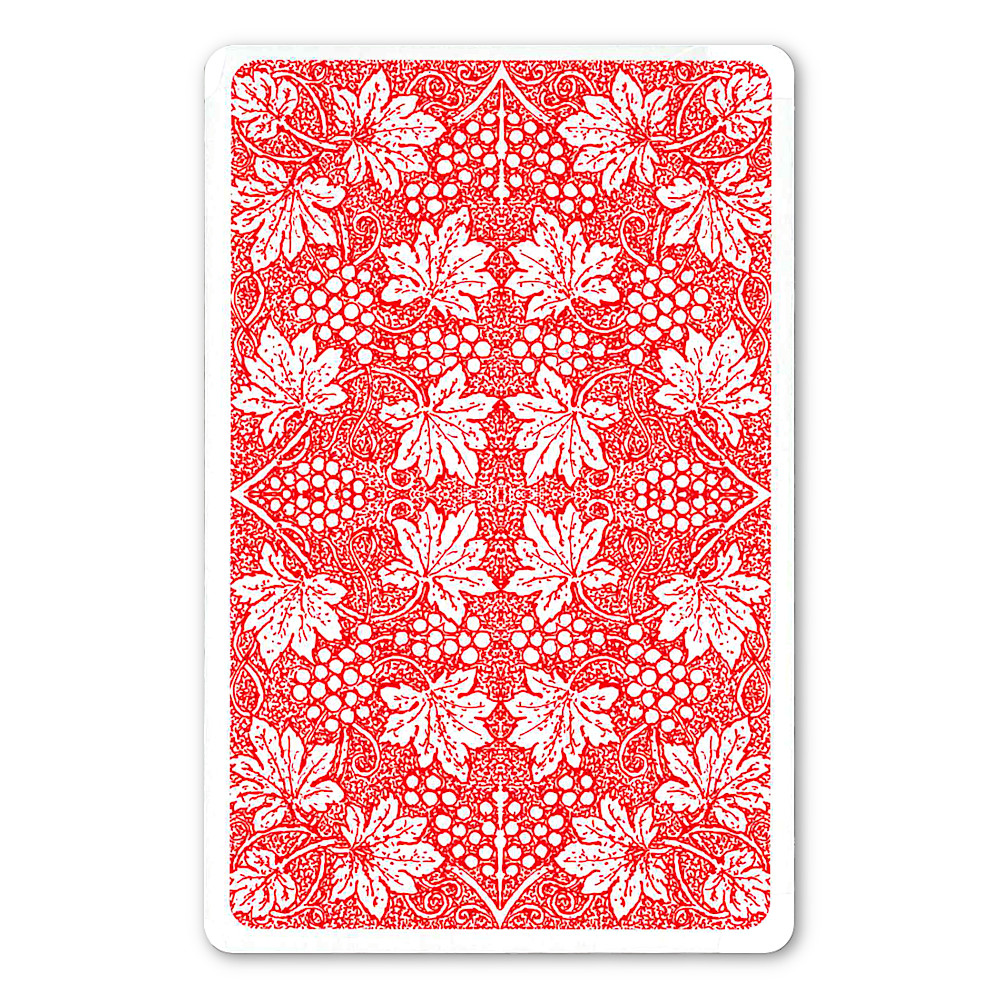 安野光雅トランプ2000ぶどう(赤):