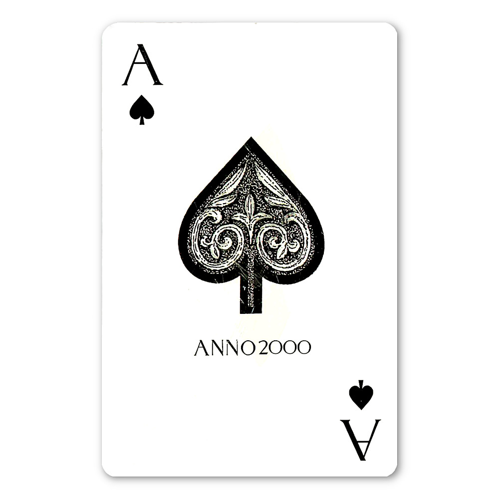 安野光雅トランプ2000ぶどう(赤):