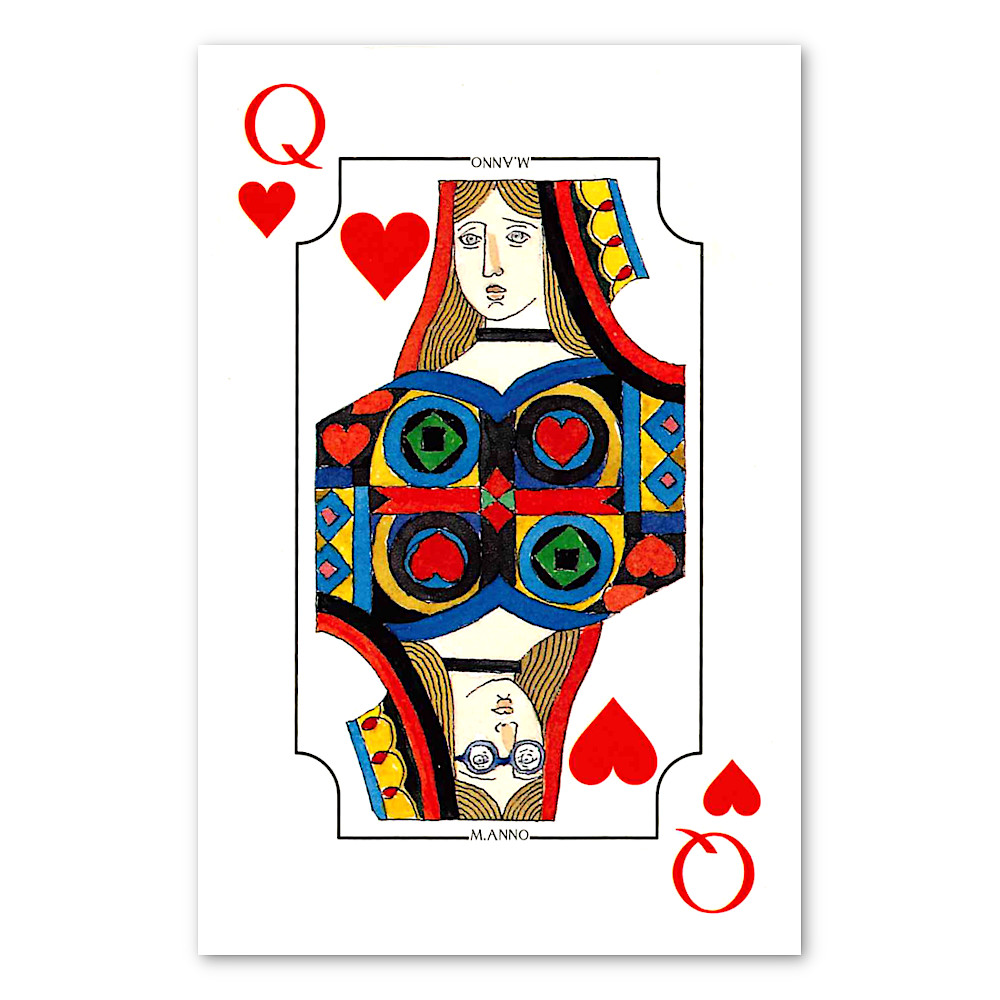 安野光雅トランプ2005アンデルセン(白):メイン画像