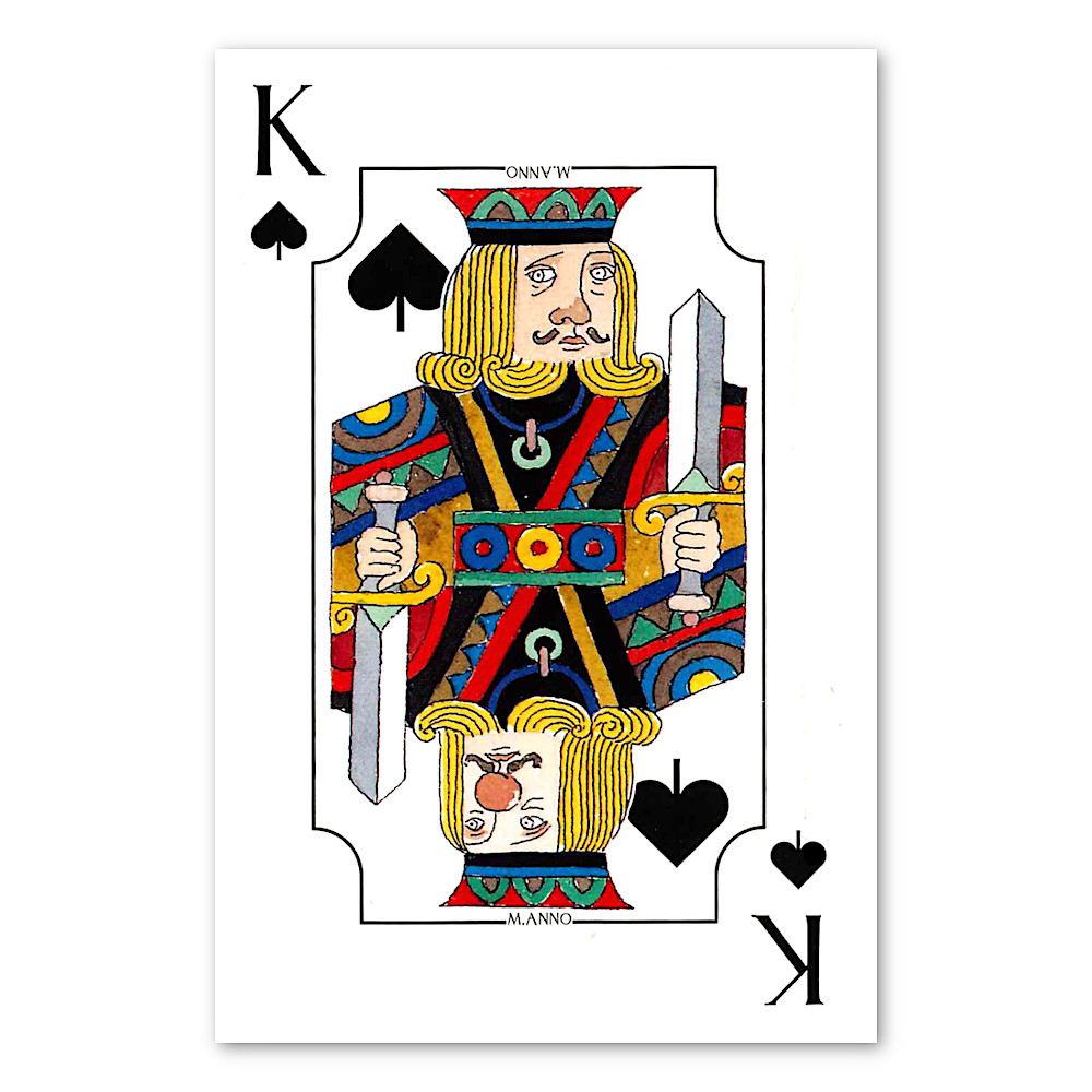 安野光雅トランプ2005アンデルセン(白):