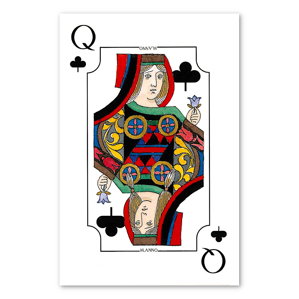 安野光雅トランプ2005アンデルセン(赤):メイン画像