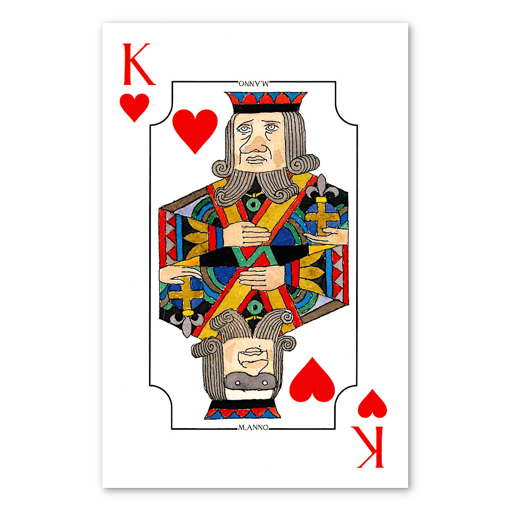 安野光雅トランプ2005アンデルセン(赤):