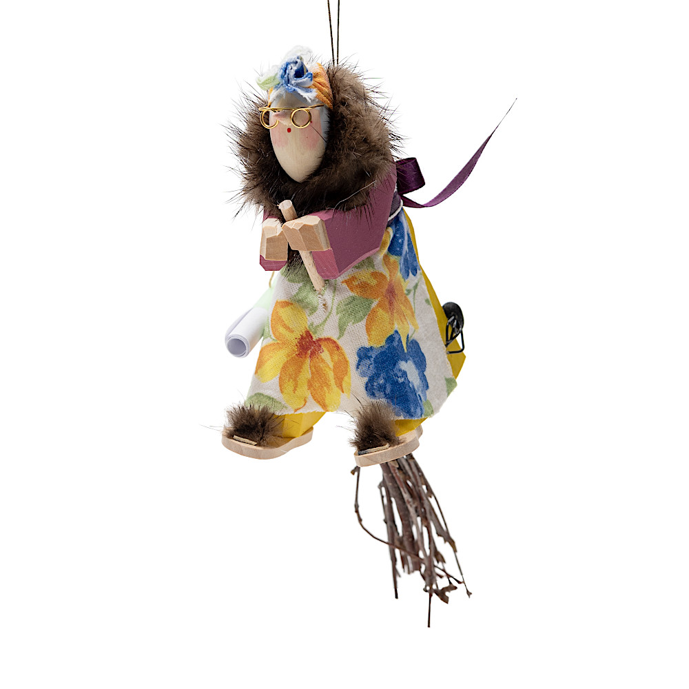 クモと毛皮の魔女 吊るし型:メイン画像