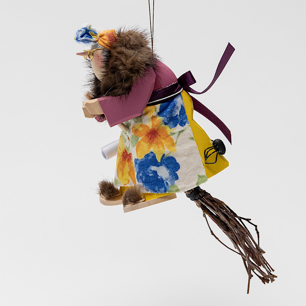 クモと毛皮の魔女 吊るし型: