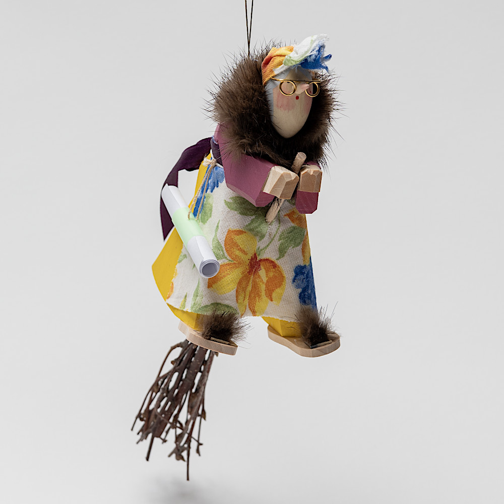 クモと毛皮の魔女 吊るし型: