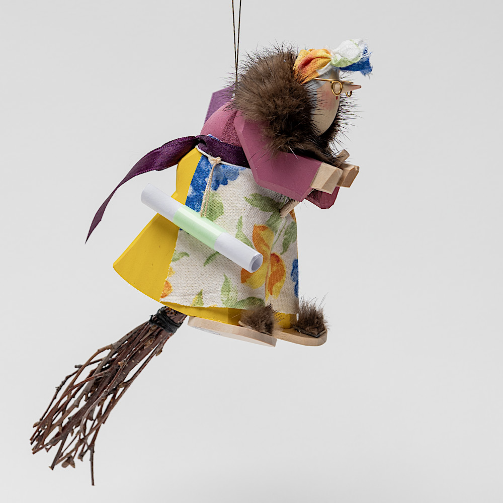 クモと毛皮の魔女 吊るし型: