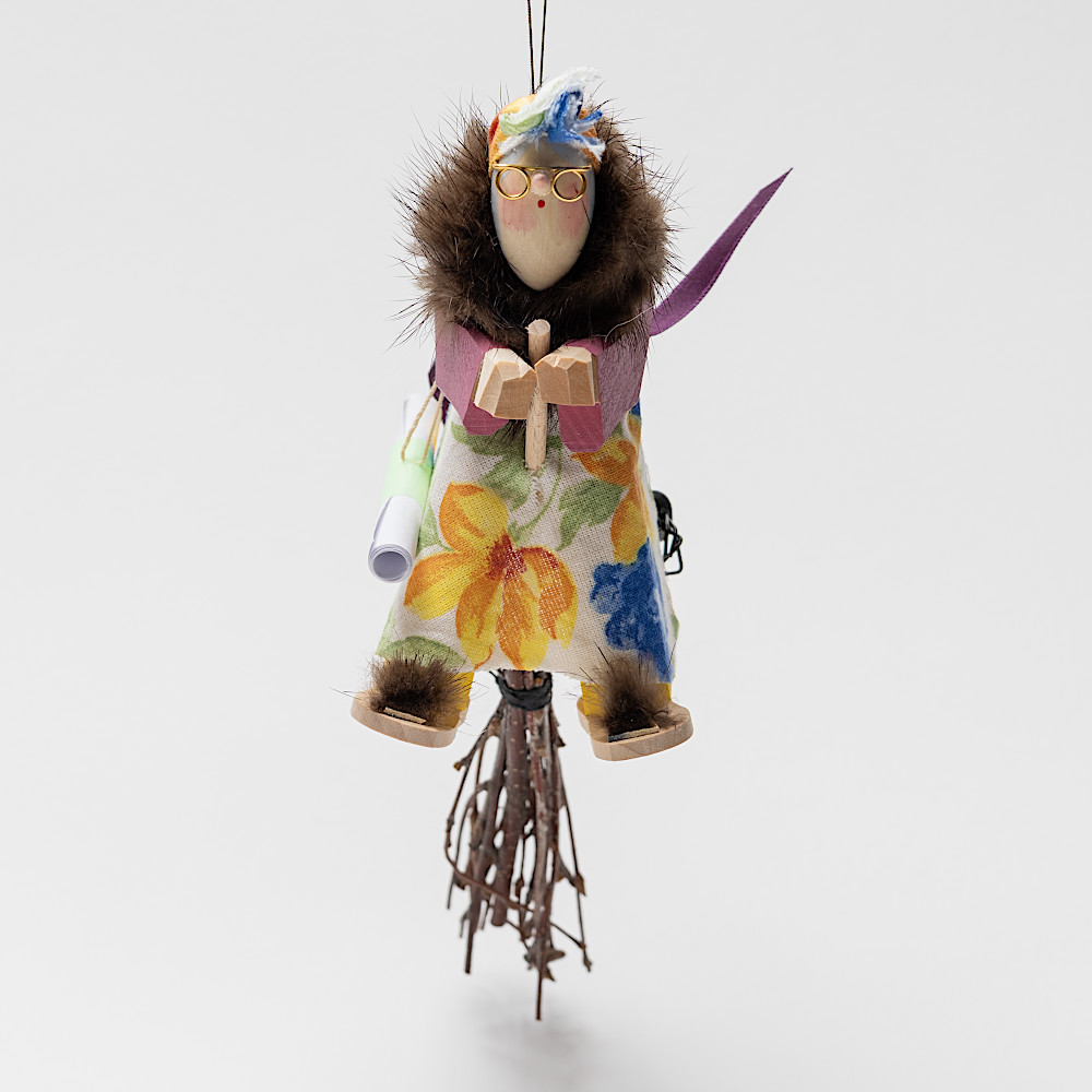 クモと毛皮の魔女 吊るし型: