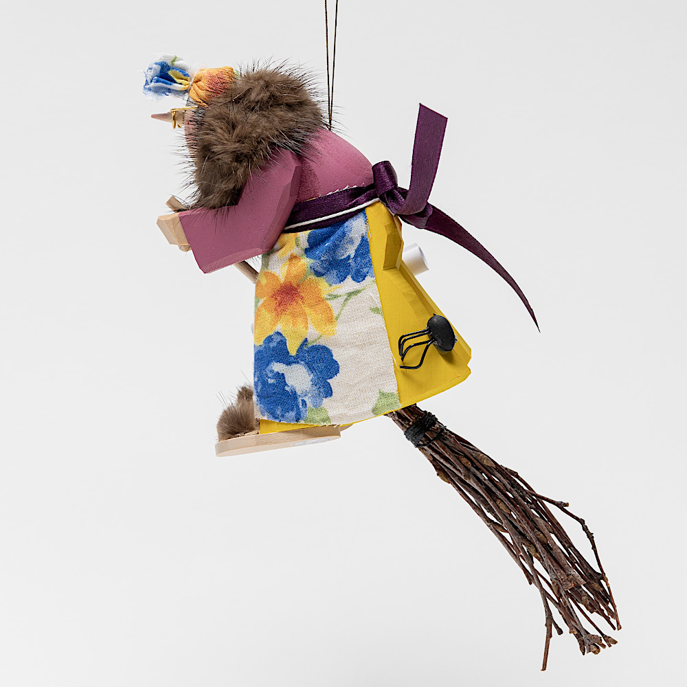 クモと毛皮の魔女 吊るし型: