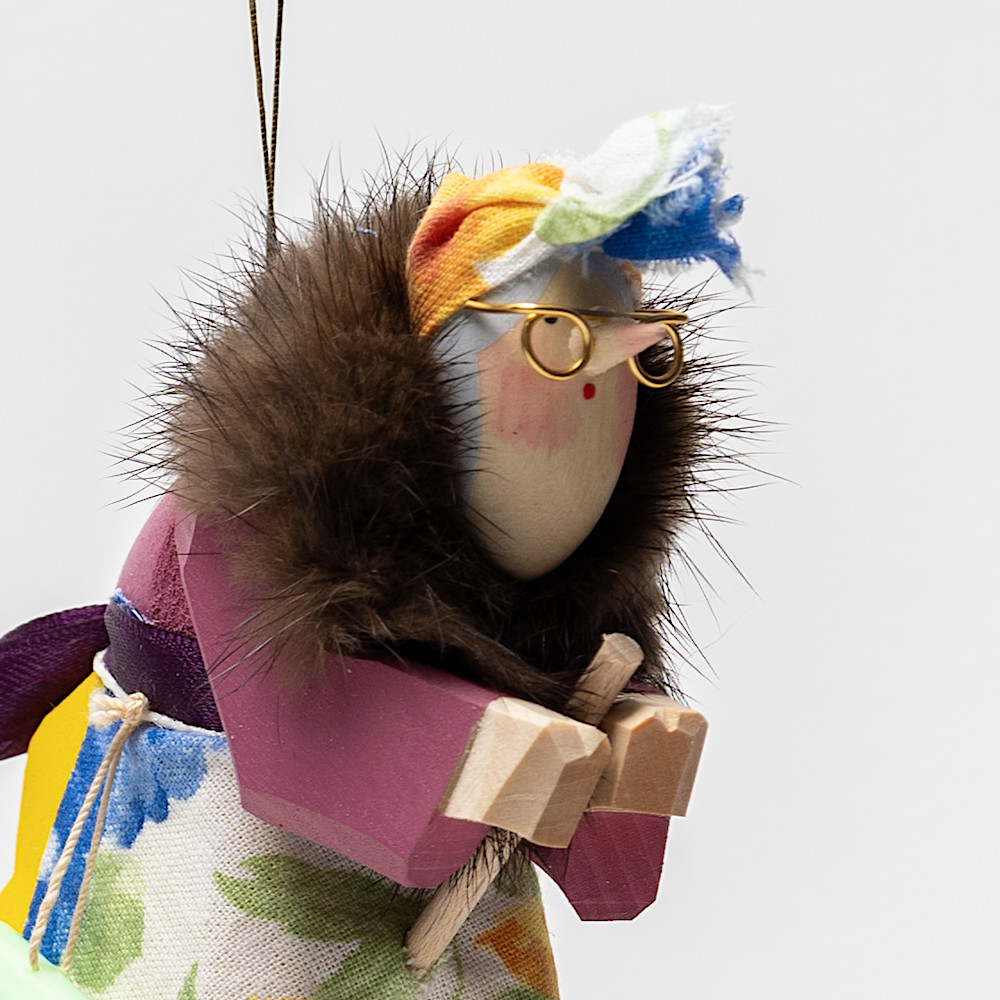 クモと毛皮の魔女 吊るし型: