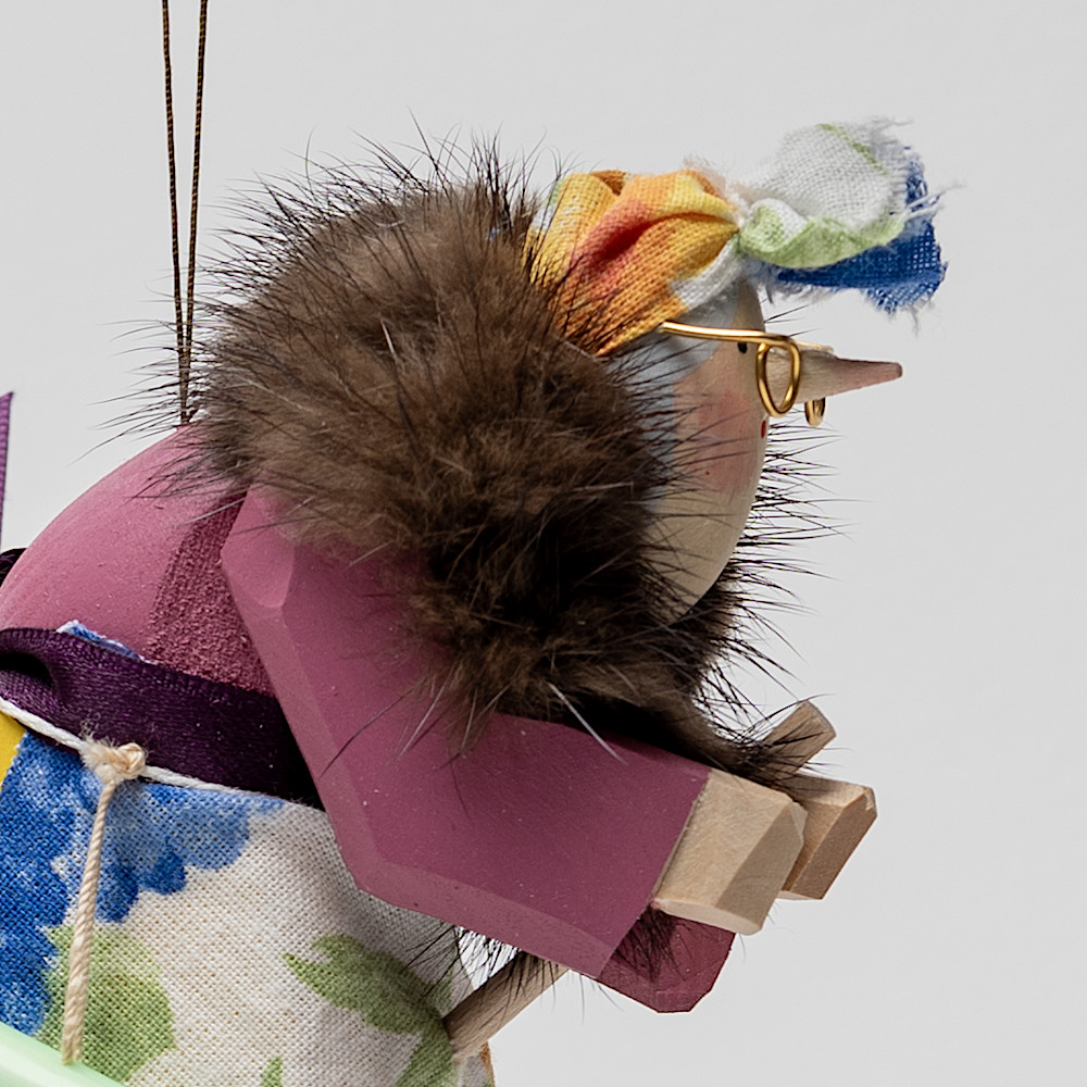 クモと毛皮の魔女 吊るし型: