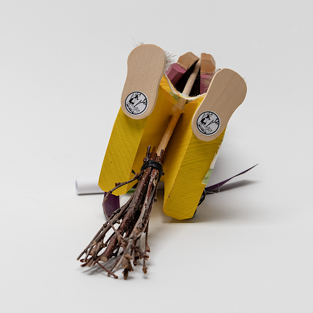 クモと毛皮の魔女 吊るし型: