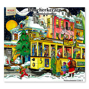 KNOX お香のアドヴェント：生活・くらし：百町森