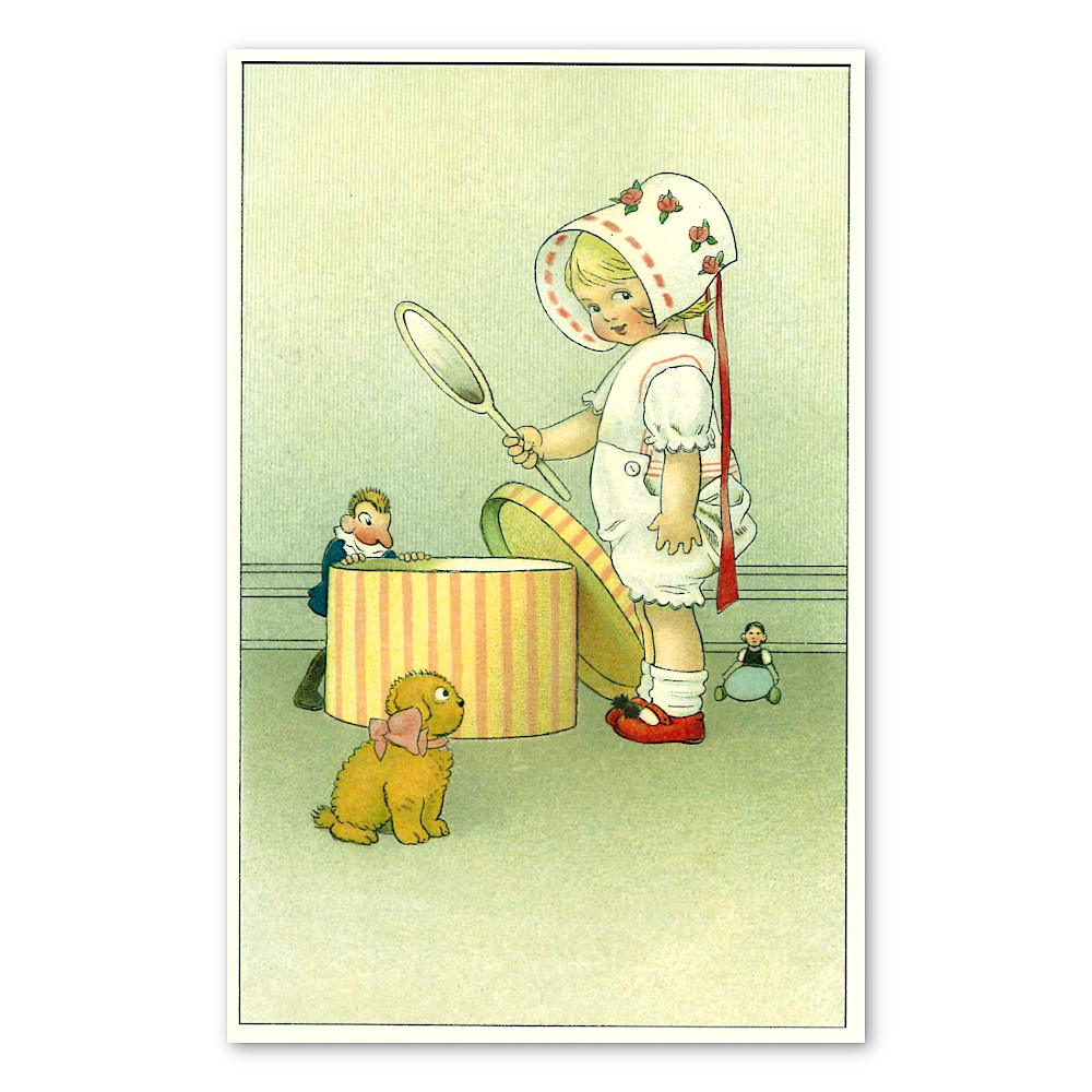 クリスマスカード クリスマスの朝:メイン画像