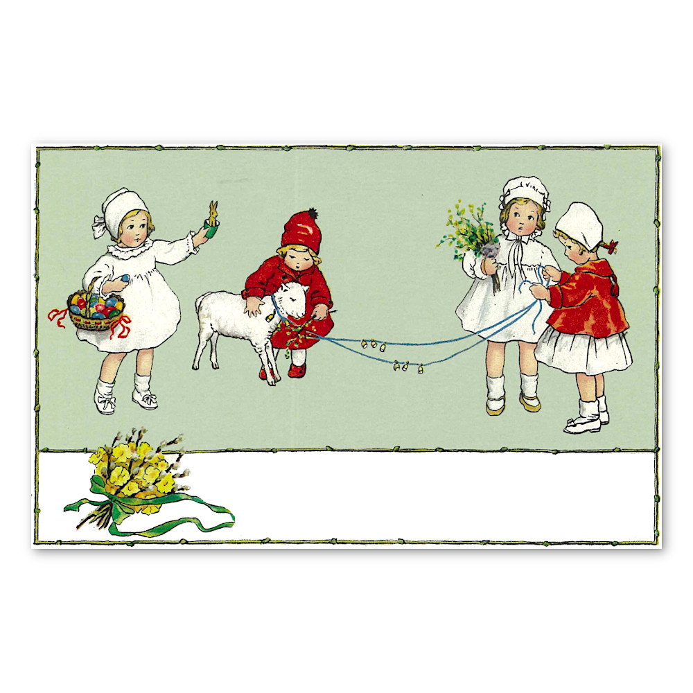 クリスマスカード おさんぽ:メイン画像