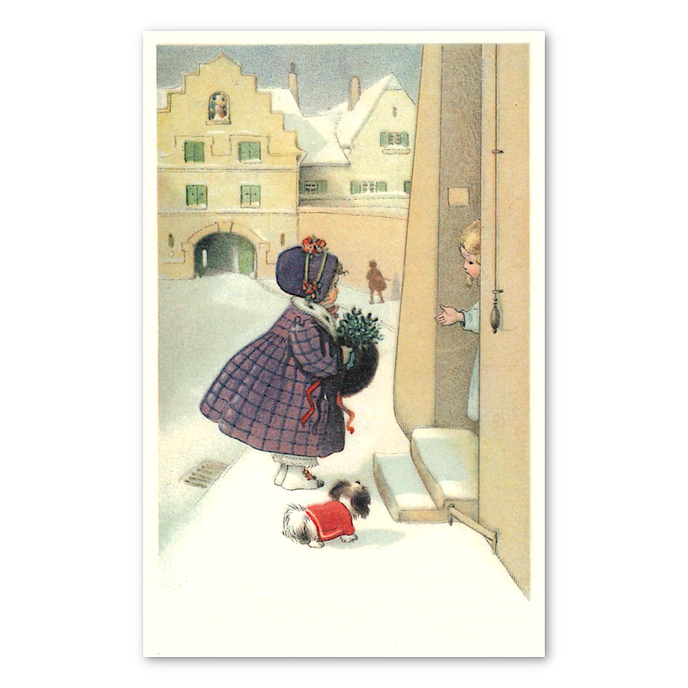 クリスマスカード クリスマスの挨拶:メイン画像