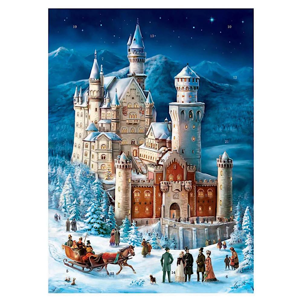 SEL324アドベントA3 ノイシュバンシュタイン城:メイン画像