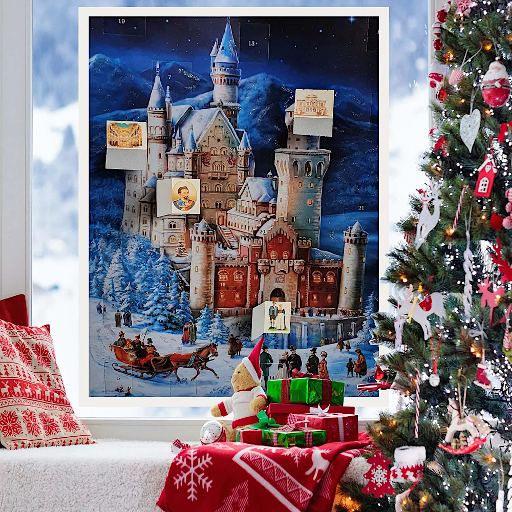 SEL324アドベントA3 ノイシュバンシュタイン城: