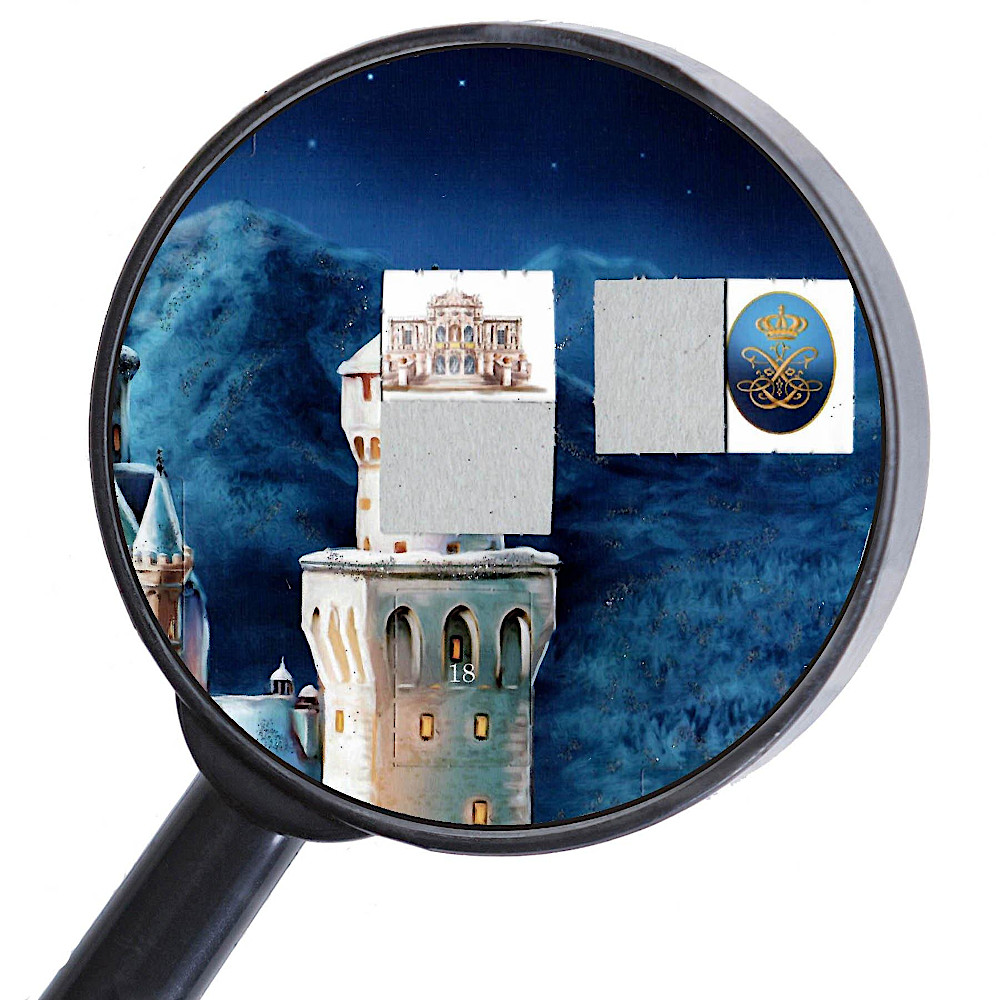 SEL324アドベントA3 ノイシュバンシュタイン城: