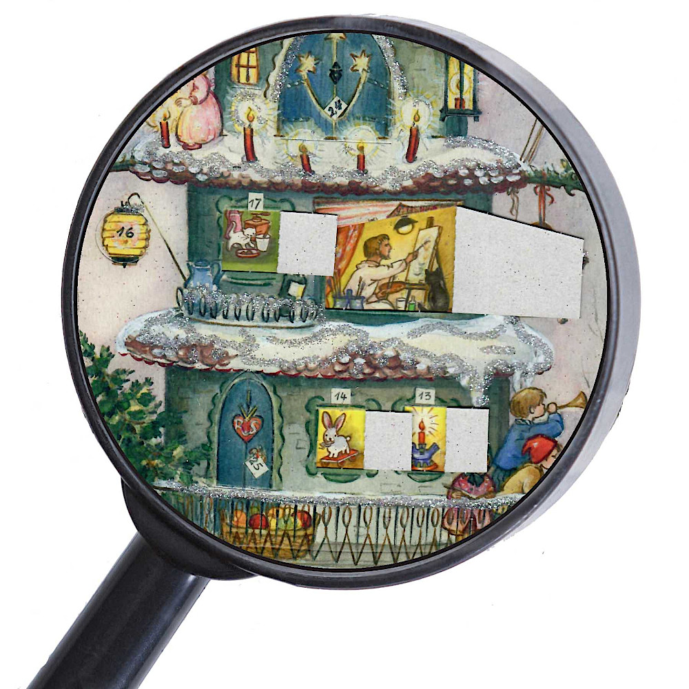 RS559アドベント特大 おもちゃの塔1995年版: