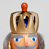 NK王様（透かし彫）：透かし彫りの王冠でマイスターの資格を取得。工房のマークにもなっている。