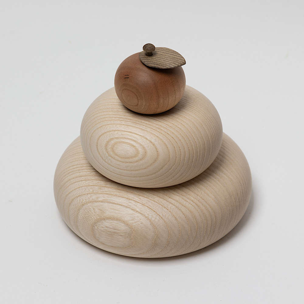 鏡もち(大):