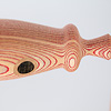 鯉のぼりセットNoB（大）：目は象眼細工（白目：カバ、瞳：ナラウモレ木）