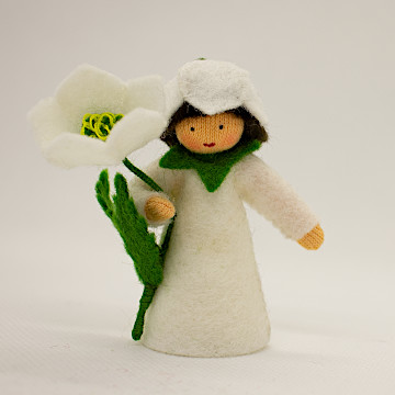 【おまとめ】フンメル人形【クリスマス・エンジェル】＆花の妖精プレート【柳の妖精】 若月まり子 お花の妖精人形♪ロマネスク：シンシアノーバビスク