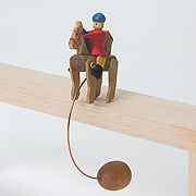 ヴェルナー一家の木工芸品：生活・くらし：百町森