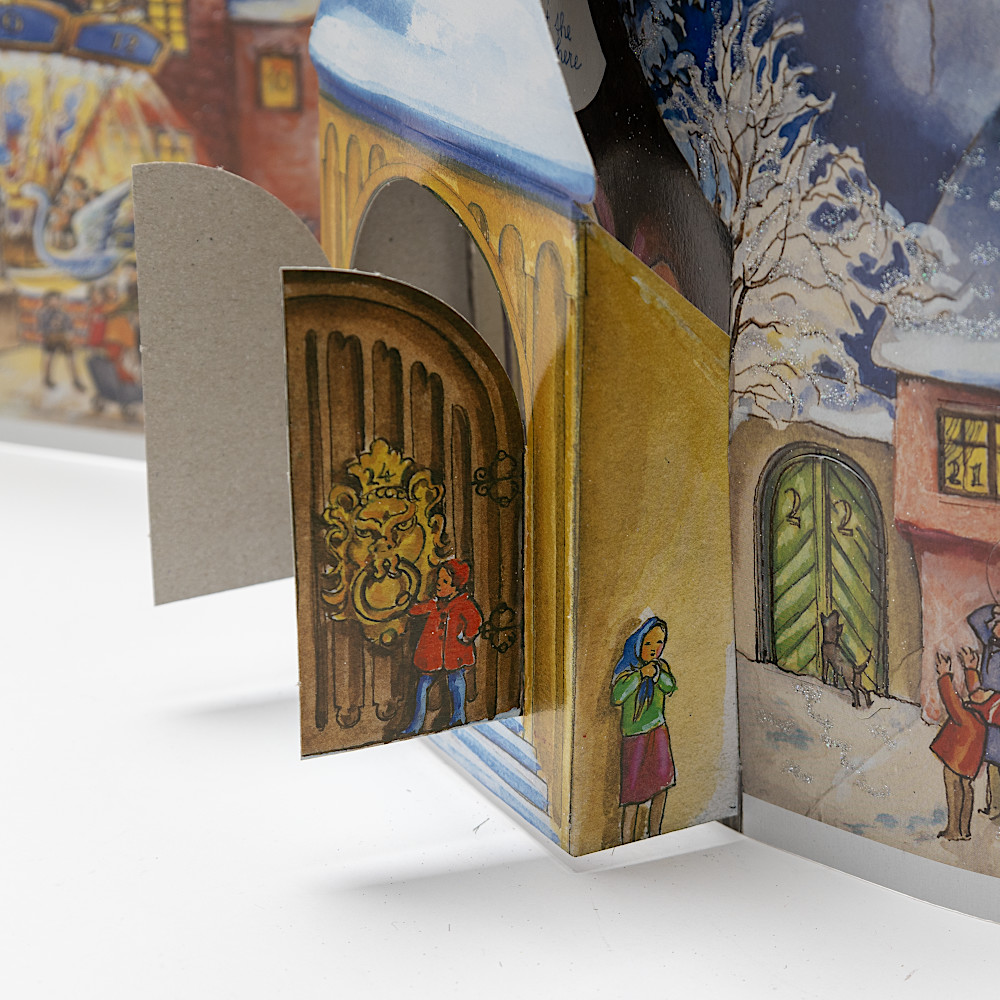 SEL040 アドベント立体パノラマ 夜のメリーゴーランド: