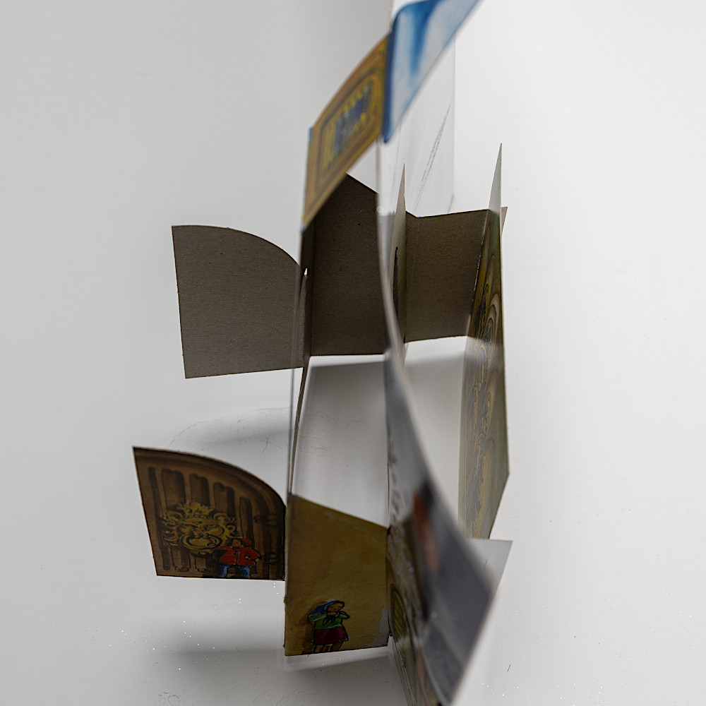 SEL040 アドベント立体パノラマ 夜のメリーゴーランド: