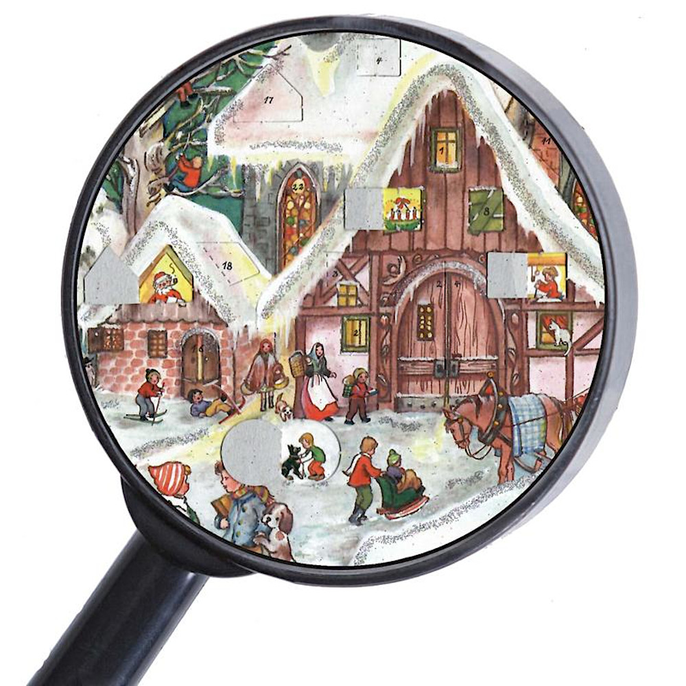 SEL048アドベントA4 木の上の小屋: