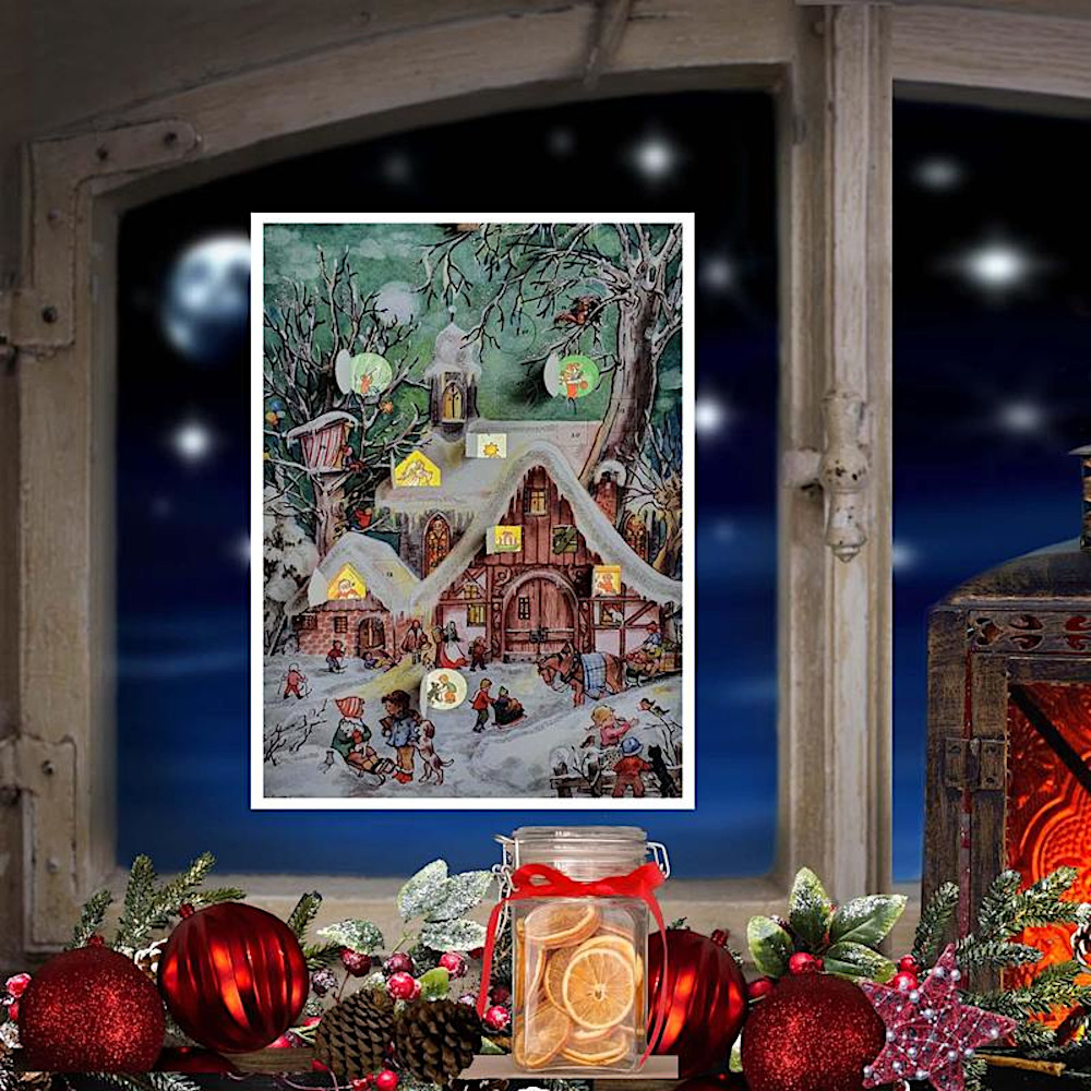 SEL048アドベントA4 木の上の小屋: