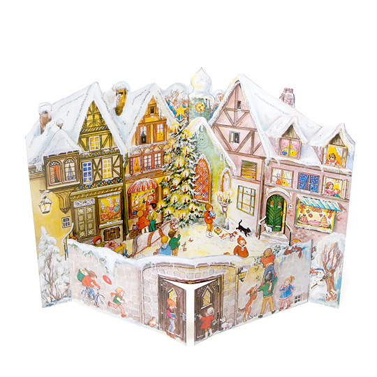 SEL555アドベント立体 ショーウィンドウ:メイン画像