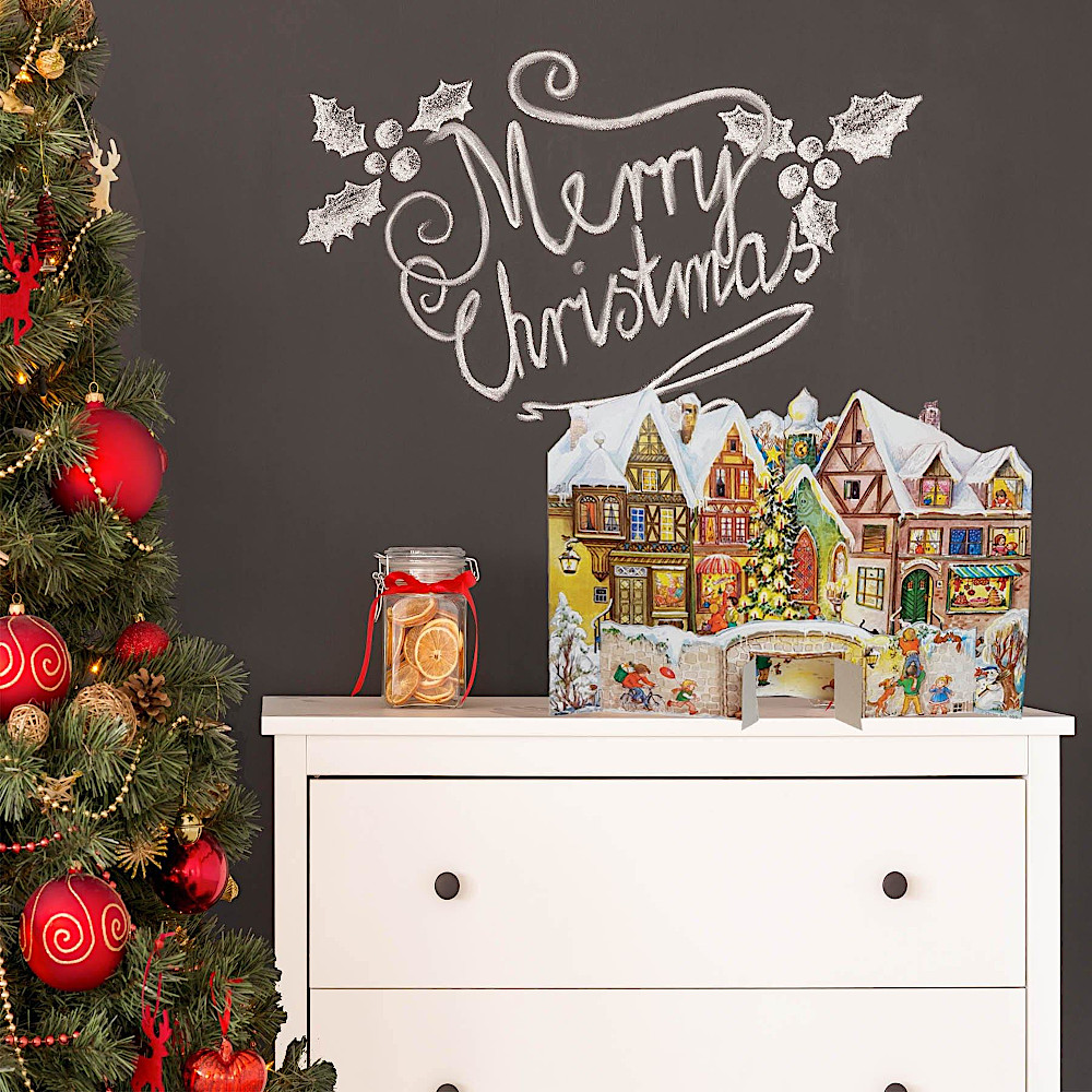 SEL555アドベント立体 ショーウィンドウ: