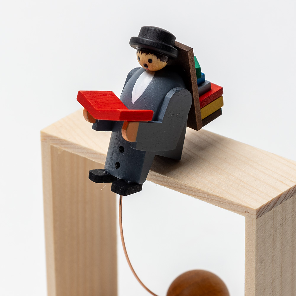 Wやじろべえ・本の虫: