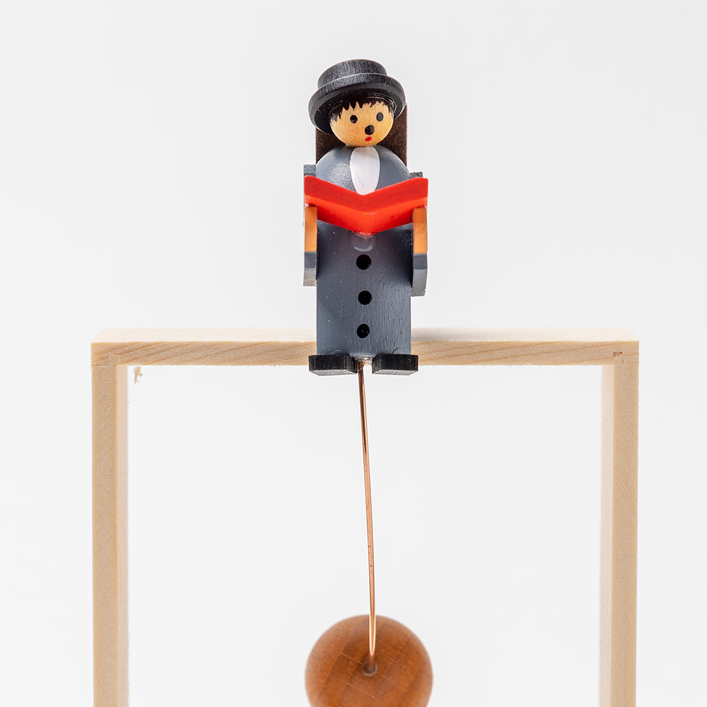 Wやじろべえ・本の虫: