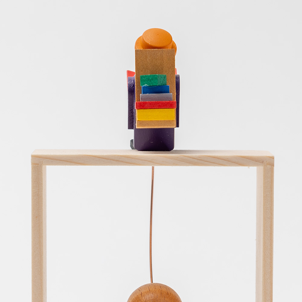 Wやじろべえ・本の虫: