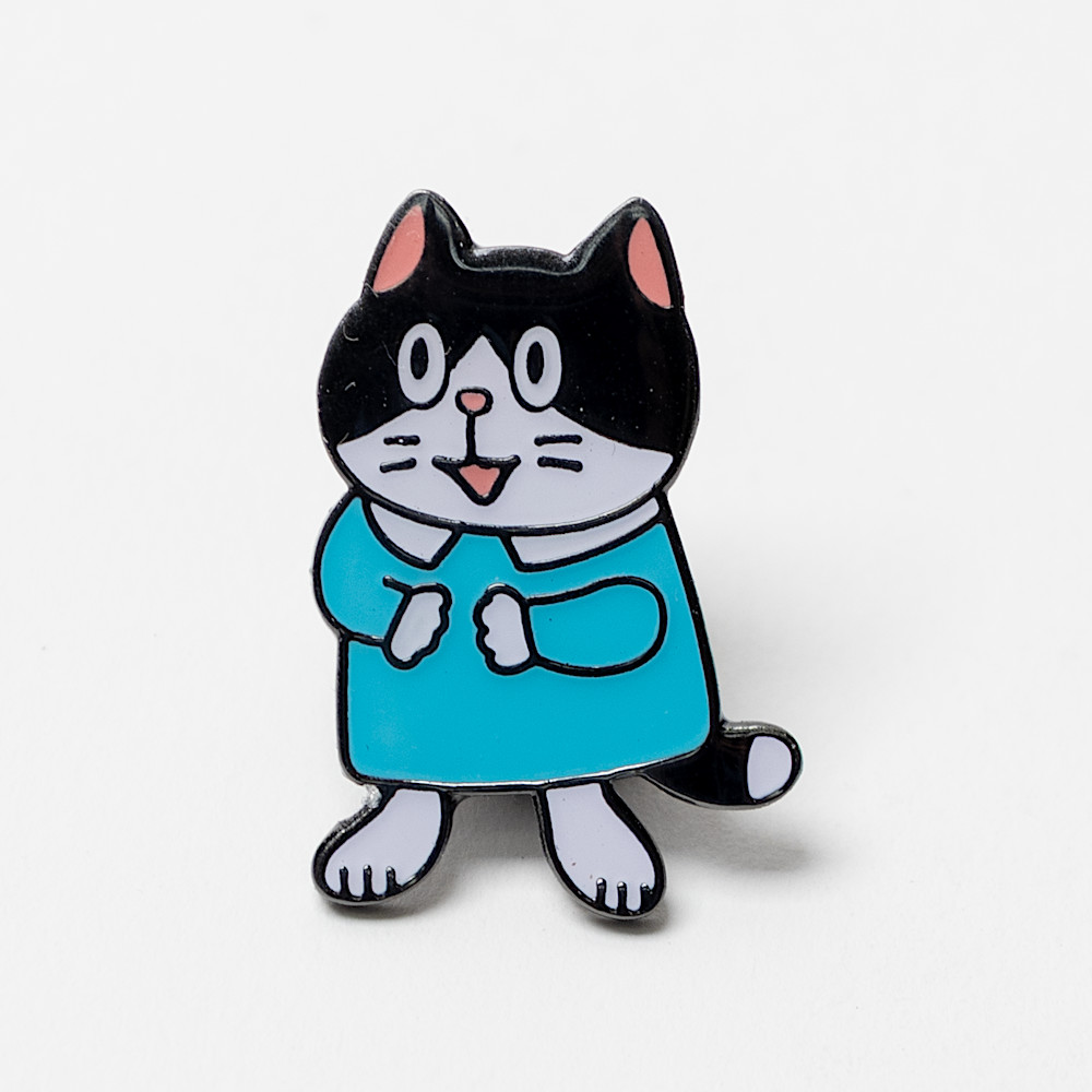 ピンバッヂ ノン：生活・くらし：百町森