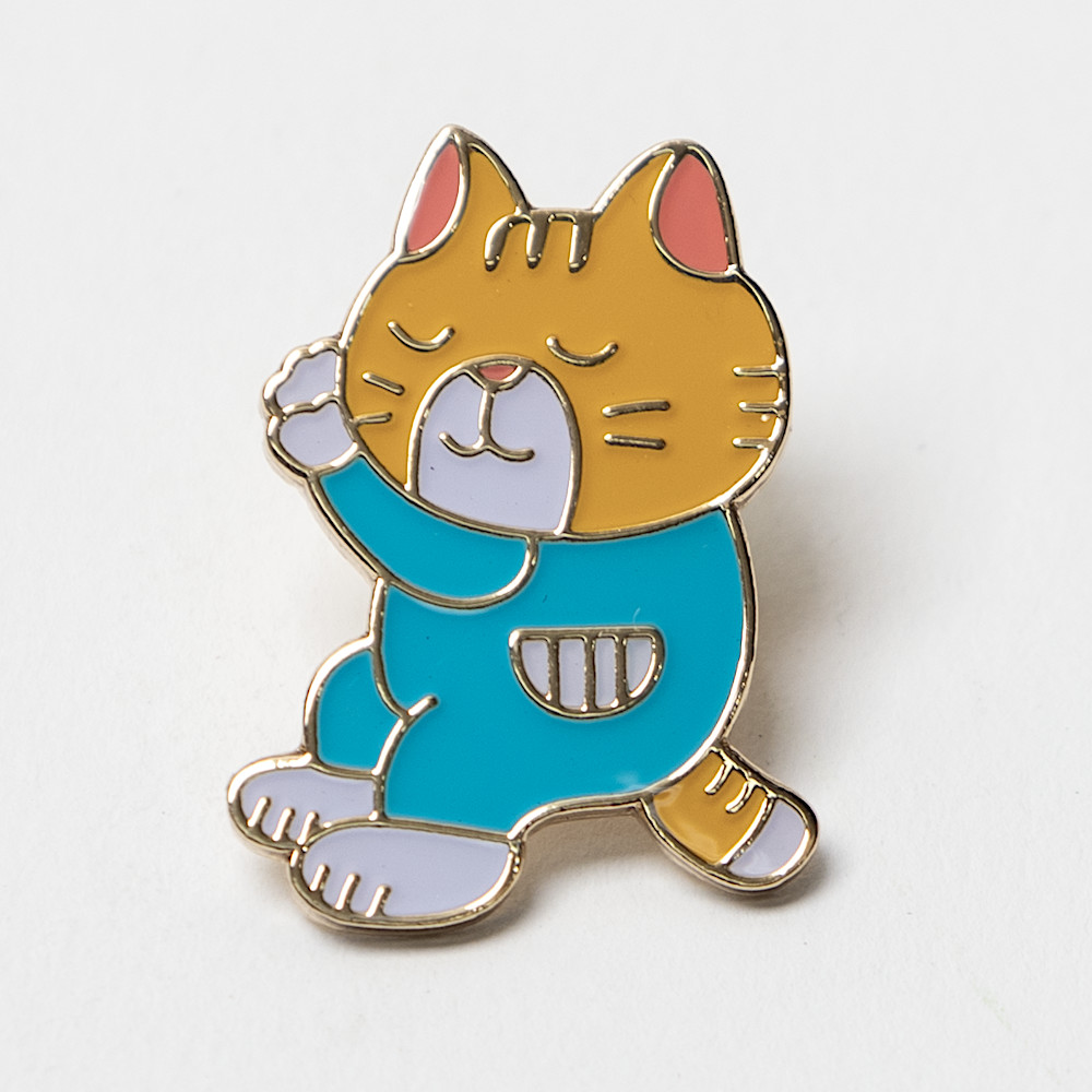 ピンバッヂ ネム:メイン画像