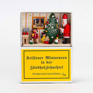 マッチ箱のミニチュアへ
