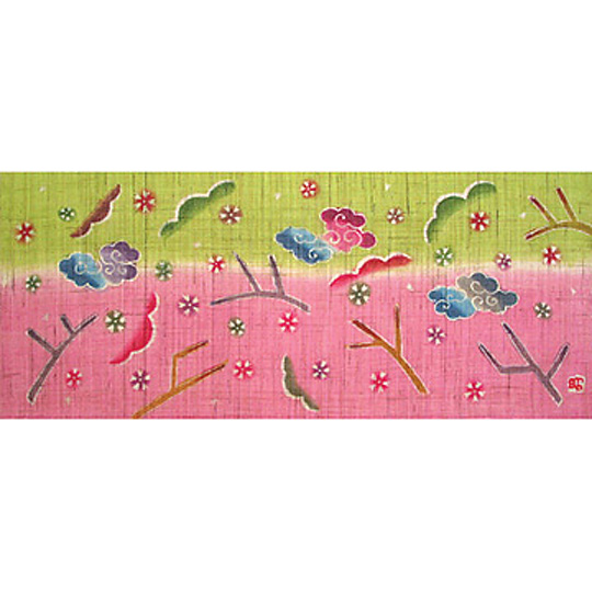 ひなまつり　花ころも 5段飾り　小黒三郎 小黒三郎作 豆ひなシリーズ 花ごろも五段飾り