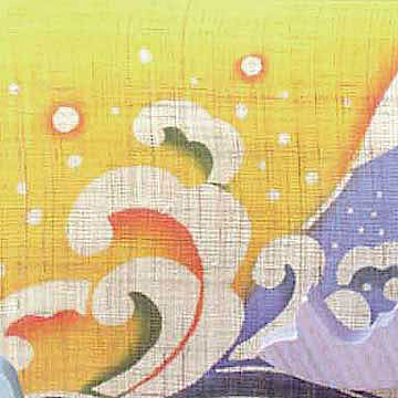 KK133/134円武者三段飾り（メープル） 特製垂幕（富士）