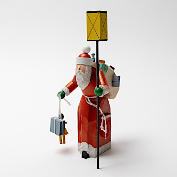 ベティーナ サンタとプレゼント：生活・くらし：百町森